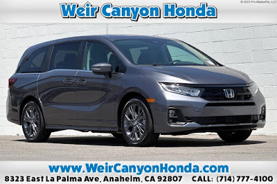 2026 Honda Odyssey