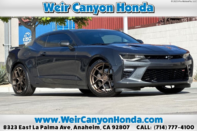 2016 Chevrolet Camaro SS