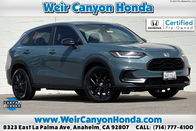 2024 Honda HR-V Sport