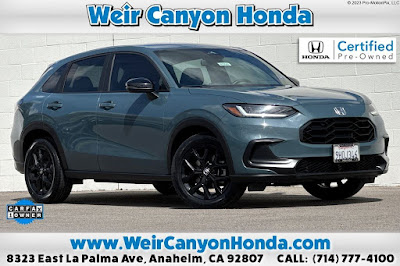 2024 Honda HR-V