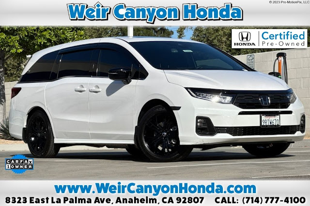 2025 Honda Odyssey Sport-L