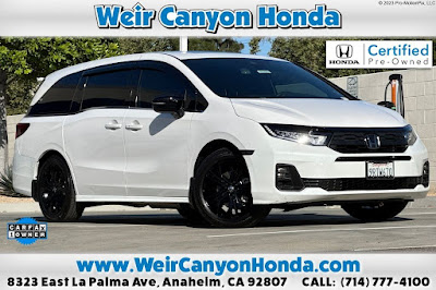 2025 Honda Odyssey