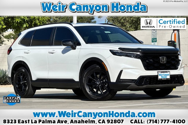2024 Honda CR-V Hybrid Sport-L