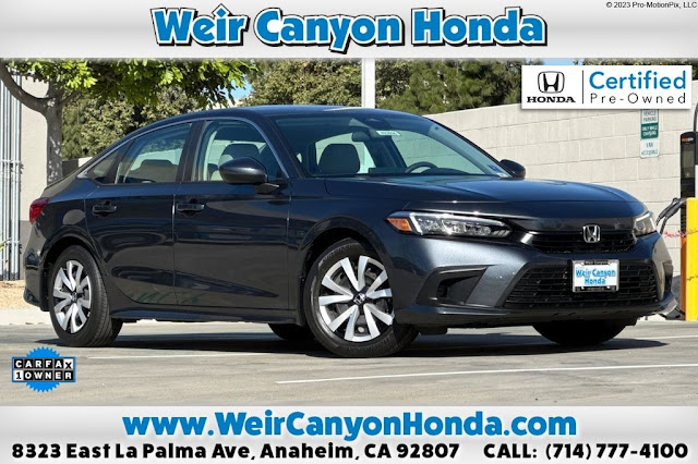 2024 Honda Civic LX