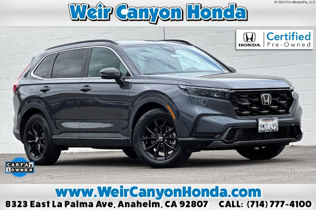2025 Honda CR-V Hybrid Sport