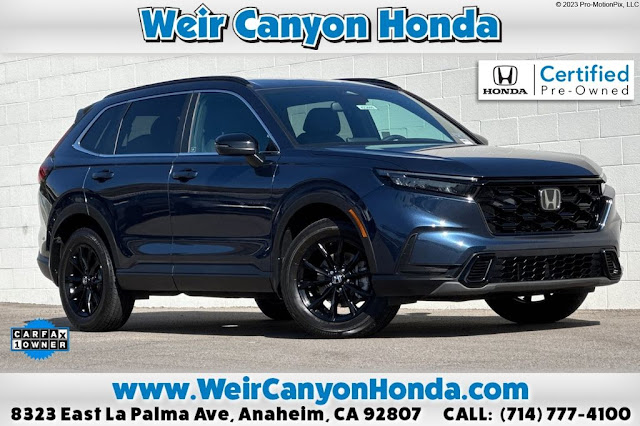 2024 Honda CR-V Hybrid Sport