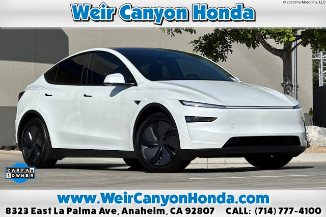 2026 Tesla Model Y Long Range
