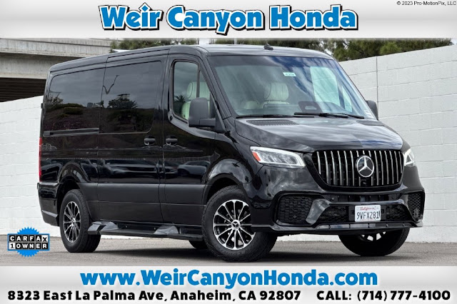 2025 Mercedes-Benz Sprinter 2500 Cargo 144 WB