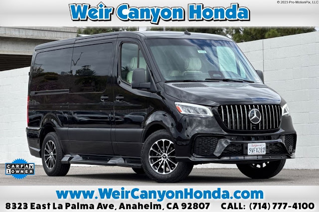 2025 Mercedes-Benz Sprinter 2500 Cargo 144 WB