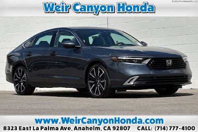 2026 Honda Accord Hybrid