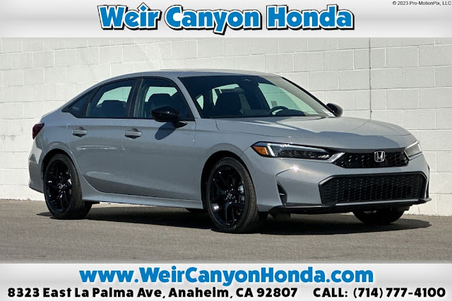 2026 Honda Civic Hybrid Sport
