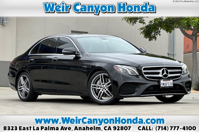 2020 Mercedes-Benz E-Class E 350