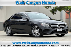 2020 Mercedes-Benz E-Class E 350