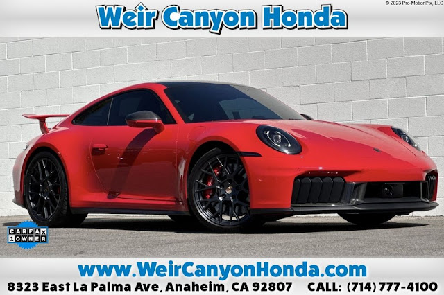 2026 Porsche 911 Carrera GTS