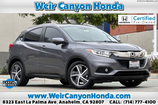 2022 Honda HR-V EX
