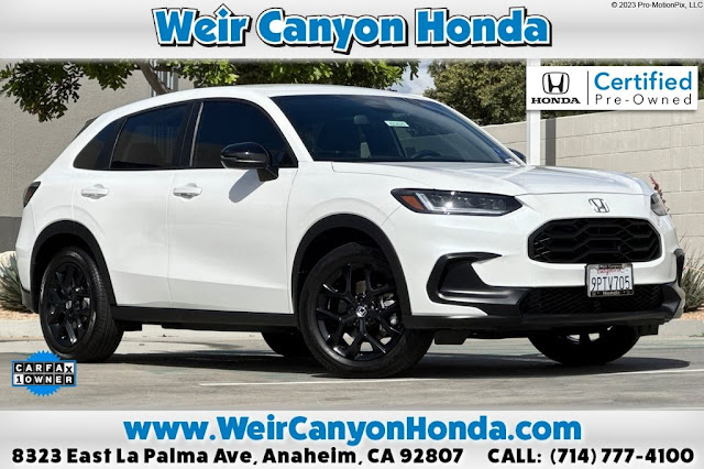 2025 Honda HR-V Sport
