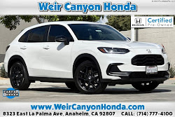 2025 Honda HR-V Sport