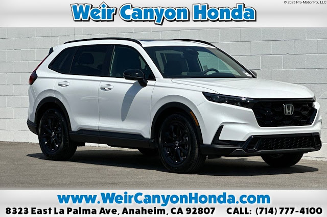 2026 Honda CR-V Hybrid Sport
