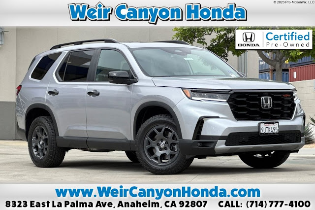 2025 Honda Pilot TrailSport