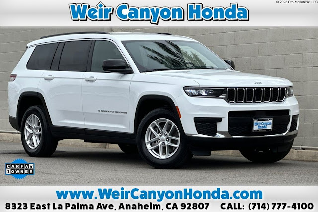 2024 Jeep Grand Cherokee L Laredo