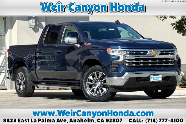 2022 Chevrolet Silverado 1500 LT
