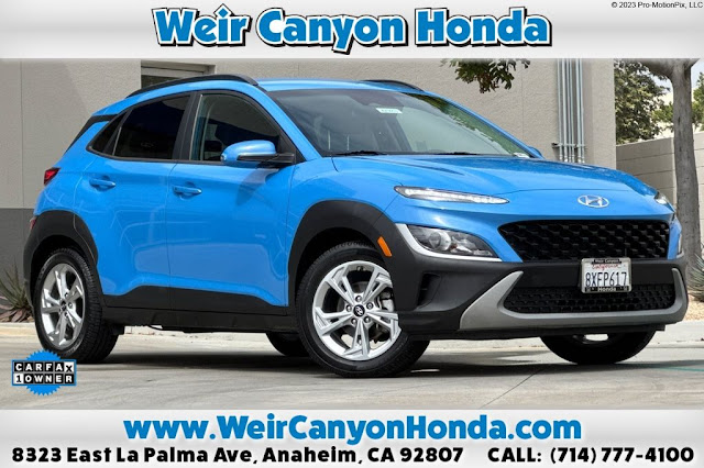 2022 Hyundai Kona SEL