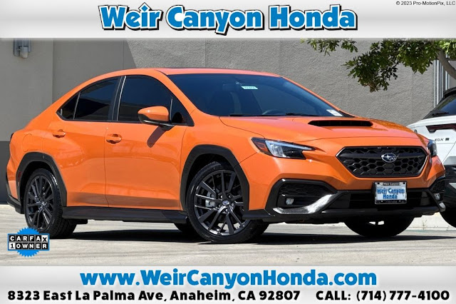 2023 Subaru WRX Premium