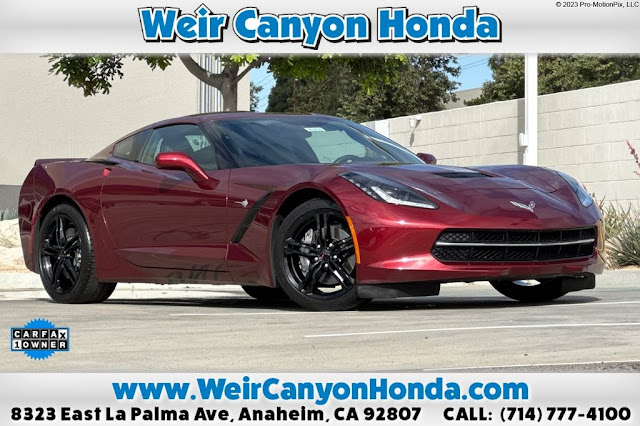 2016 Chevrolet Corvette Stingray