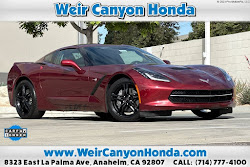 2016 Chevrolet Corvette Stingray