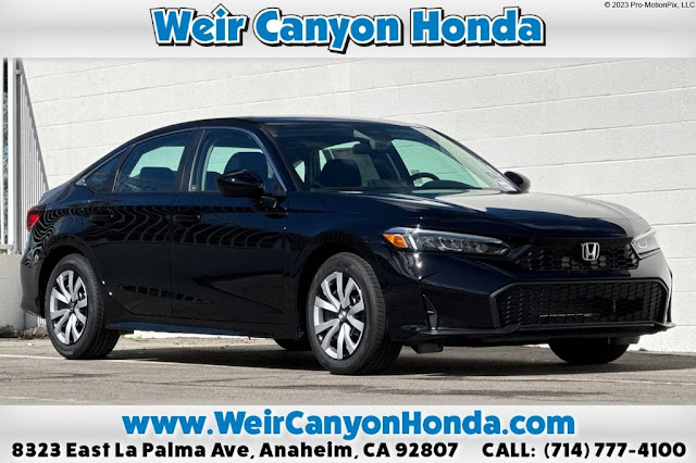 2026 Honda Civic LX