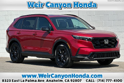 2026 Honda CR-V Hybrid
