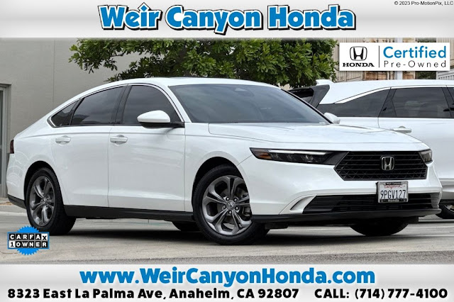 2024 Honda Accord EX