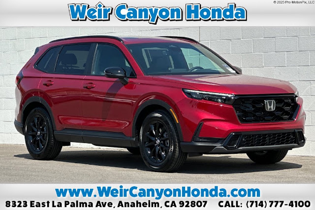 2026 Honda CR-V Hybrid Sport-L