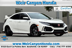 2018 Honda Civic Type R Touring