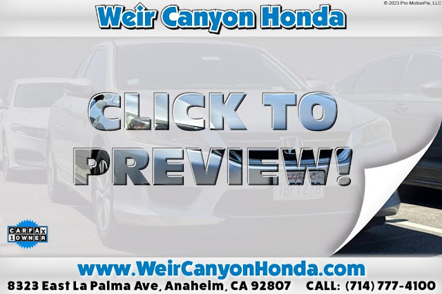 2013 Honda Accord LX