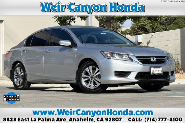 2013 Honda Accord LX