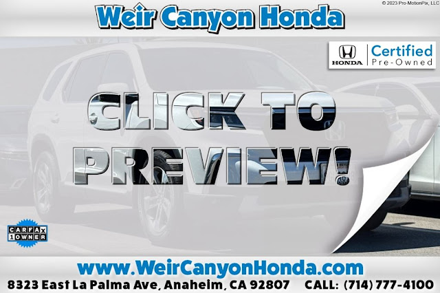 2023 Honda Pilot EX-L