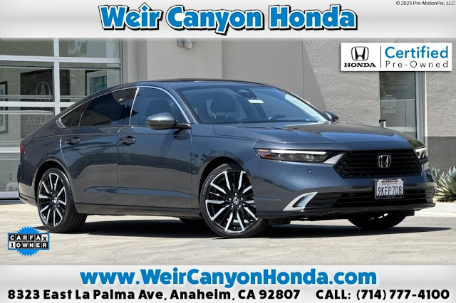 2024 Honda Accord Hybrid Touring