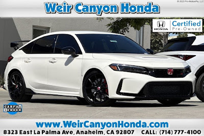2025 Honda Civic Type R