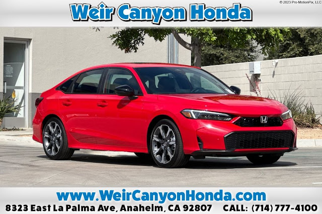 2026 Honda Civic Hybrid Sport Touring