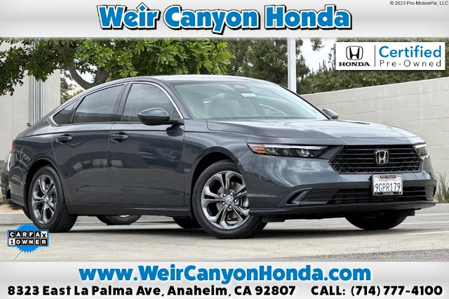2023 Honda Accord EX