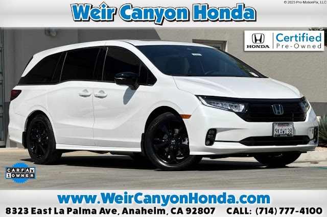 2024 Honda Odyssey Sport