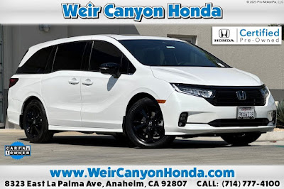 2024 Honda Odyssey