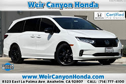 2024 Honda Odyssey Sport