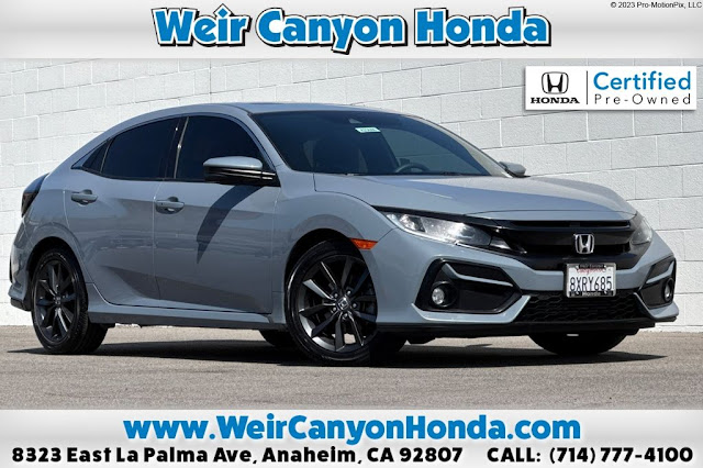 2021 Honda Civic EX