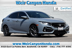 2021 Honda Civic EX