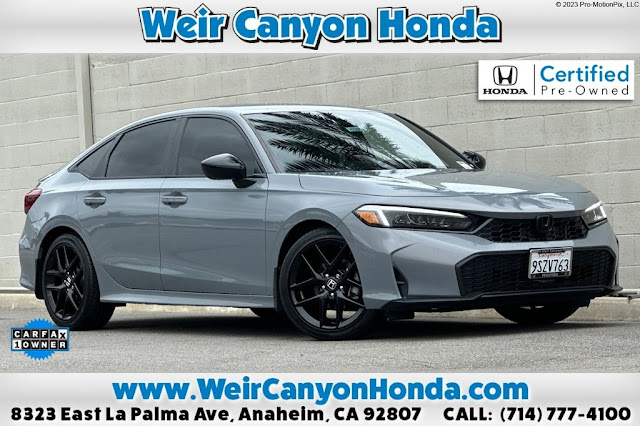 2025 Honda Civic Sport