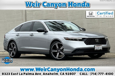 2024 Honda Accord Hybrid