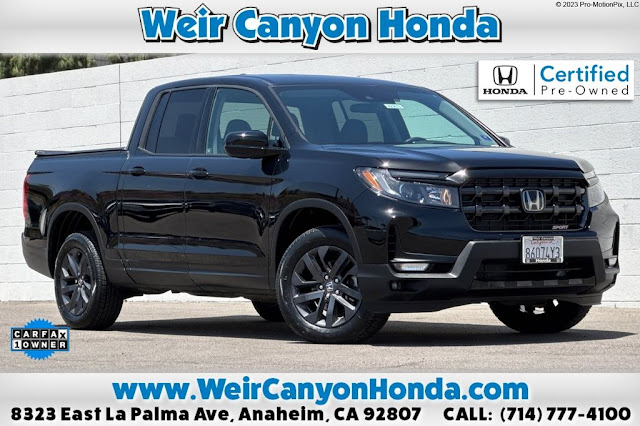 2024 Honda Ridgeline Sport