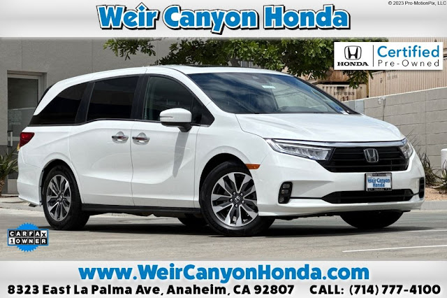 2022 Honda Odyssey EX-L